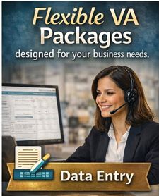 shieldonva's tweet photo. Here’s what’s included in my packages:
✅ Email Management
✅ Calendar Management
✅ Data Storage Management
✅ Data Entry
✅ Lead Generation
✅ Social Media Management
✅ Basic Graphic Design
✅ Transcription
✅ Online Research

#VASupport #VAHire https://t.co/LdOwLhs6PU