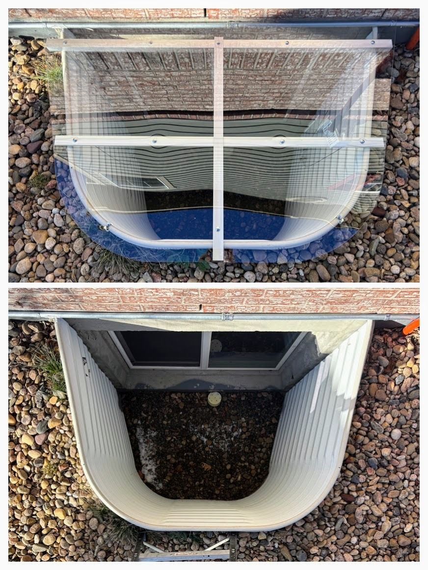 PolyguardCovers's tweet image. Good things come in 3’s! 
We just installed 3 standard Polyguard window well covers for a homeowner in Longmont, delivering triple the protection, safety, and peace of mind. 

📞 970-674-0377
🌐 polyguardcovers.com

#PolyguardCovers #LongmontCO #WindowWellCovers