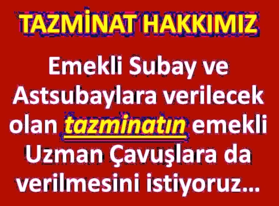 <a href="/Alp41631/">Öner Aktaş</a> <a href="/alitilkici38/">Ali Tilkici 🇹🇷</a> <a href="/RTErdogan/">Recep Tayyip Erdoğan</a> <a href="/TC_icisleri/">T.C. İçişleri Bakanlığı</a> 🇹🇷VATAN VE BAYRAK AŞKINA CEPHE DE CANI PAHASINA BİRLİKTE OMUZ OMUZA MÜCADELE VERENLER, EMEKLİ OLUNCA AYRIMA TABİ TUTULUYORLAR. BİRİNE TAZMİNAT VERİLİRKEN DİĞERİNE VERİLMİYOR.

BU HANGİ VİCDANA, HANGİ HAK VE HUKUKA SIĞAR⁉️

🇹🇷45 YAŞIN DA  RESEN EMEKLİ EDİLEREK MAĞDUR❗ EDİLEN,