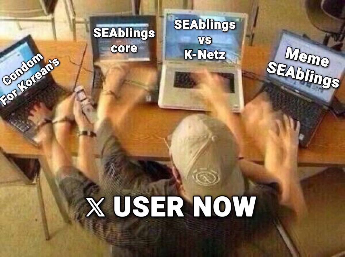 XTAHD's tweet photo. SEAblings https://t.co/70xozbbPTm