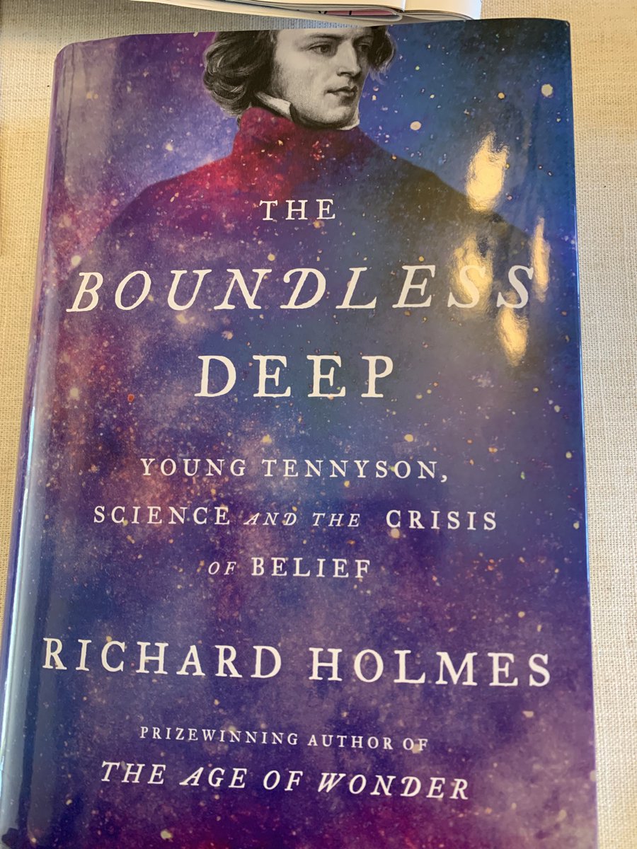 Just starting in on this. Richard Holmes is always good.
