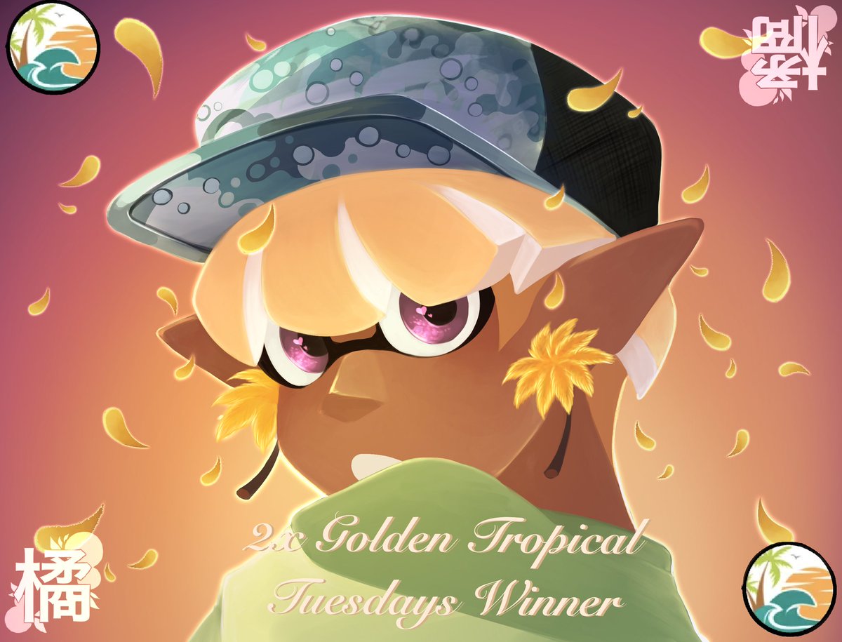 TTuesdays_'s tweet photo. Congrats again to Golden Tropical Tuesdays 30 for winning Golden Tropical Tuesdays 30!

We also have a special prize to present to @GVictini, the first multi-winner of Golden Tuesdays! https://t.co/dLsDQKcHfy