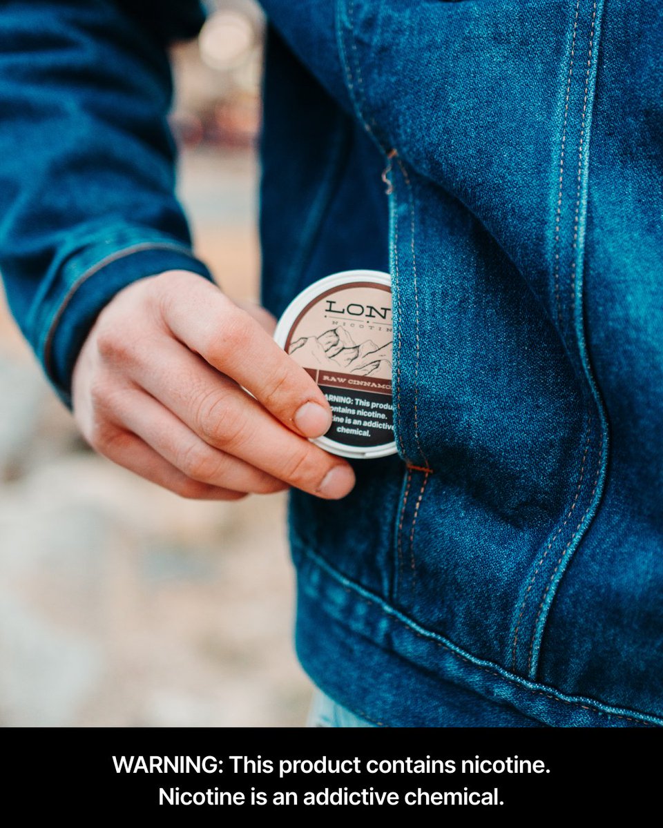 LonePouches's tweet photo. Quietly bold.
Raw Cinnamon. Warm spice. Clean delivery.

Shop online or find a store near you.
https://t.co/exvtKlS9W9
#TheCleanPouch #LonePouches #CleanNicotine #RawCinnamon https://t.co/9dp2z6pTKK