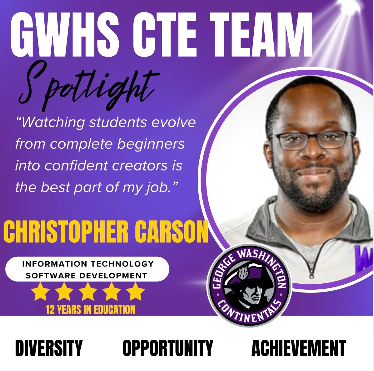 GeorgeWashingtonHS tweet media