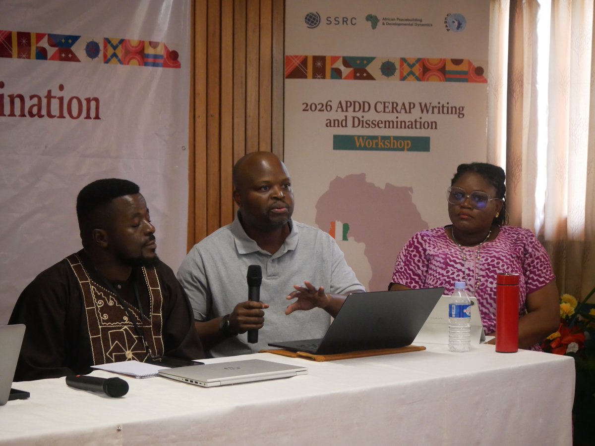 African Peacebuilding and Developmental Dynamics tweet media