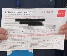 ABCDriveGalway's tweet photo. Many Congratulations 🎊 to Usama Javed &amp; Tooba Hameed who completed EDT lessons with @ABCDriveGalway and passed their driving tests first time in Knocknacarra, Galway this morning. Well done and safe driving ahead to both of them from @ABCDriveGalway!
#drivinglessonsgalway https://t.co/4BB94EwUMi