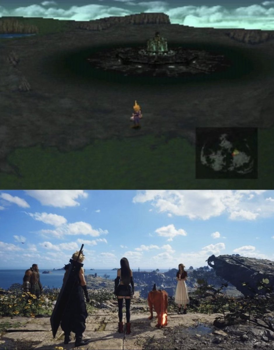 29 years of FFVII