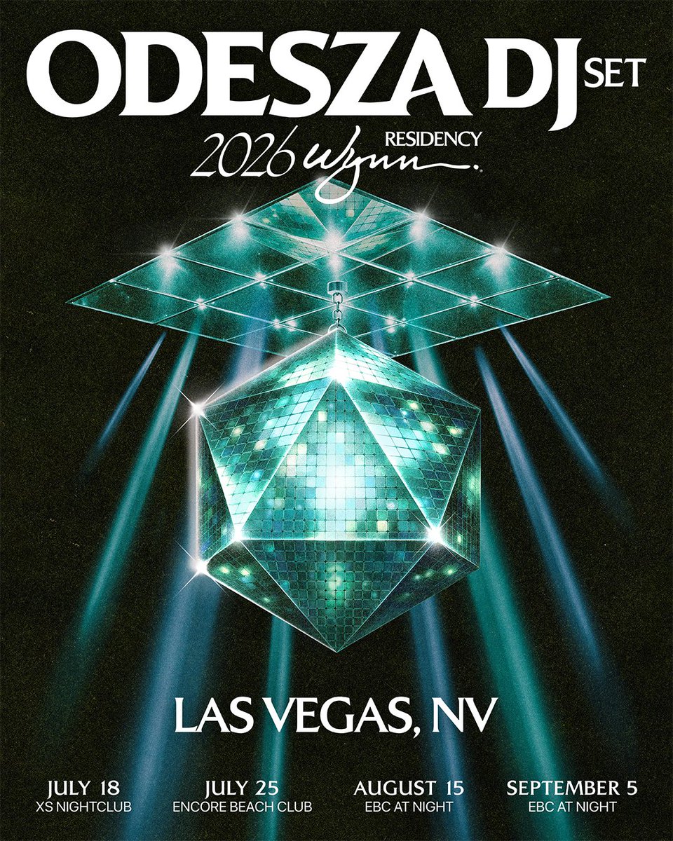 ODESZA tweet media
