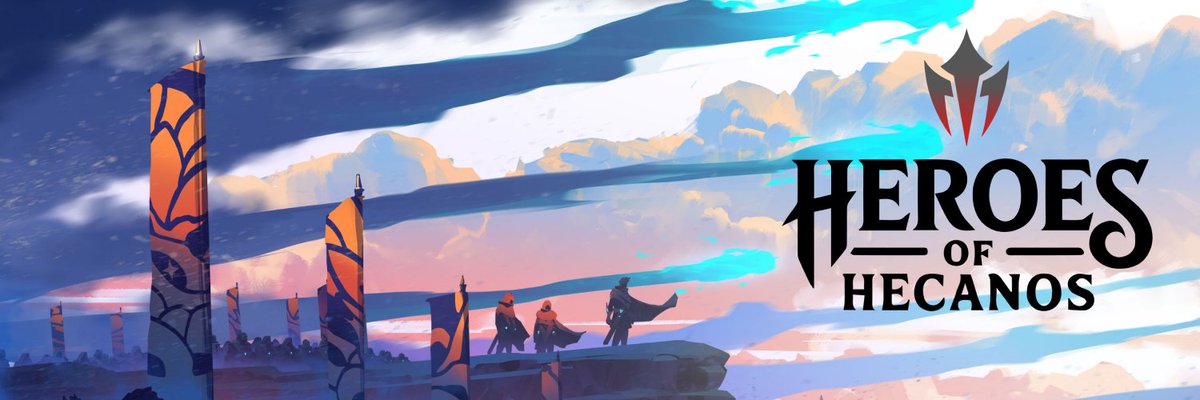 The Arena is calling. Are you ready? 

🛡️Heroes of Hecanos: Fast-paced tactical matches, next-gen graphics, and pure skill. 

Be the first to enter the Arena🔥 
Register for the Private Alpha: 
👉 heroesofhecanos.com