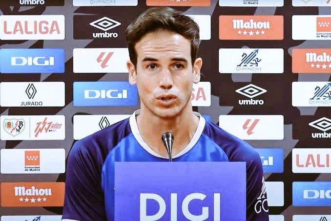 ⚡RAYISTA 

🎥Mañana tengo rueda de prensa y, evidentemente, tengo mis preguntas preparadas. 

🗣️Pero creo que estamos ante un de las RP más claves de la historia reciente del Rayo. 

🫵🏻¿Tú que preguntarías?

😉Te leo #LALIGAEASPORTS