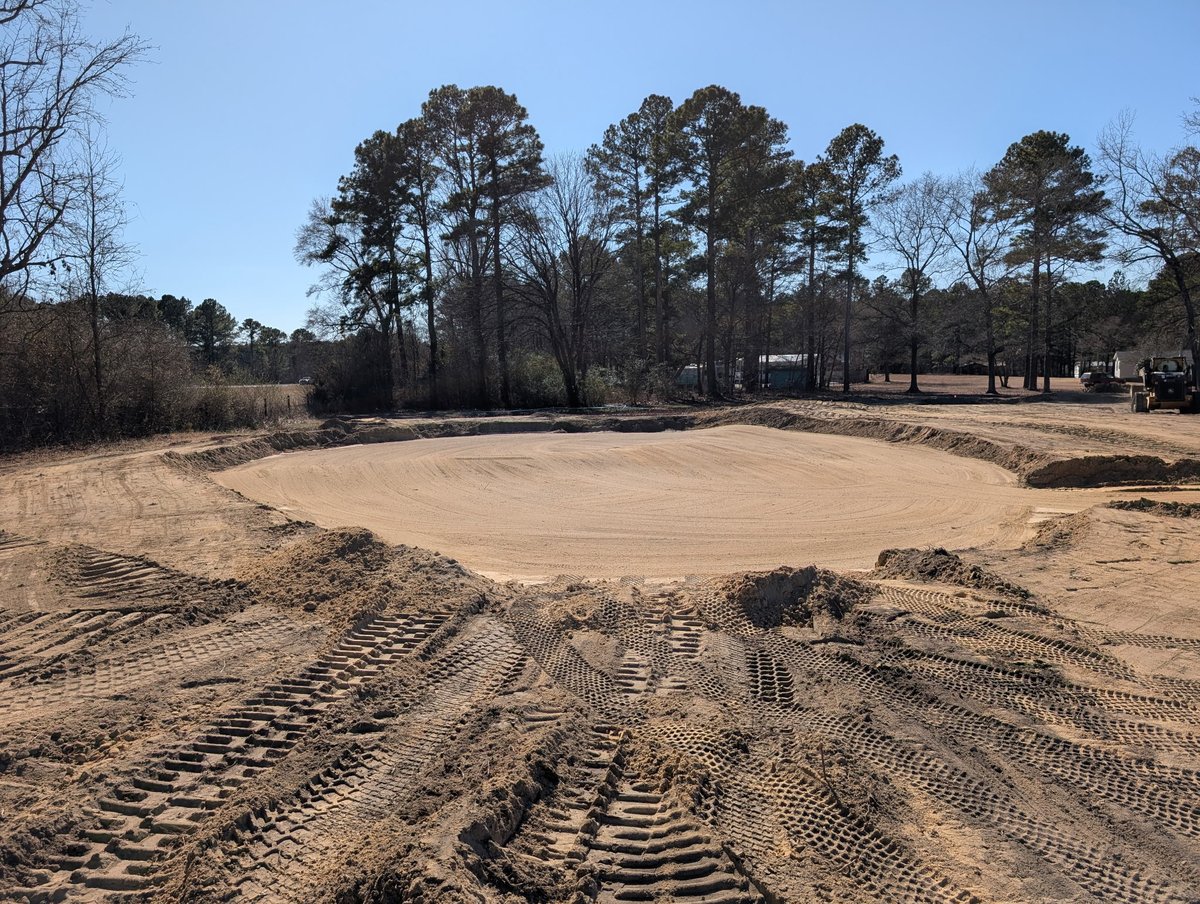 Richard Mandell Golf Architecture tweet media