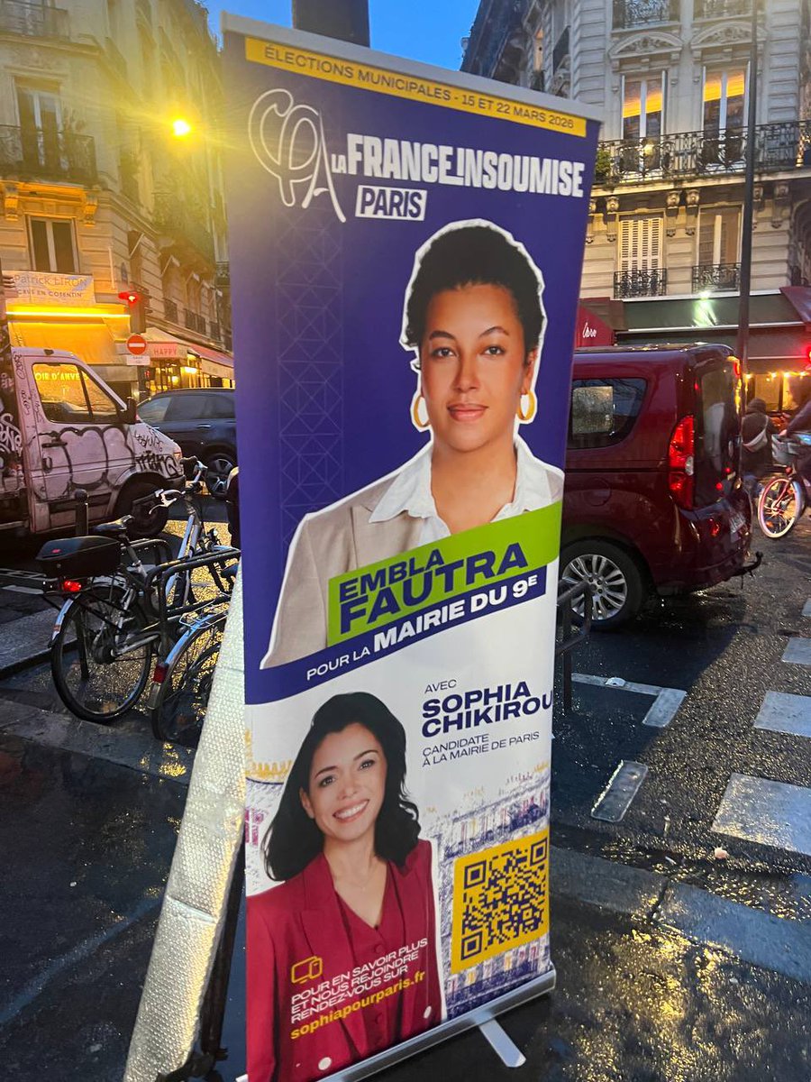 Gratuité des transports pour les moins de 25 ans, baisse des loyers et des centres de santé municipaux 

C’est possible avec le Nouveau Paris Populaire ! #Paris9