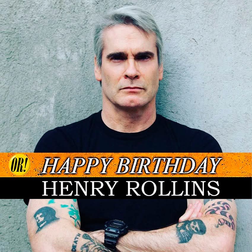 OnlyRocks2's tweet photo. Happy birthday Henry Rollins (born February 13, 1961).

#henryrollins #blackflag #rollinsband #onlyrocks https://t.co/JoQPMQ6qUj