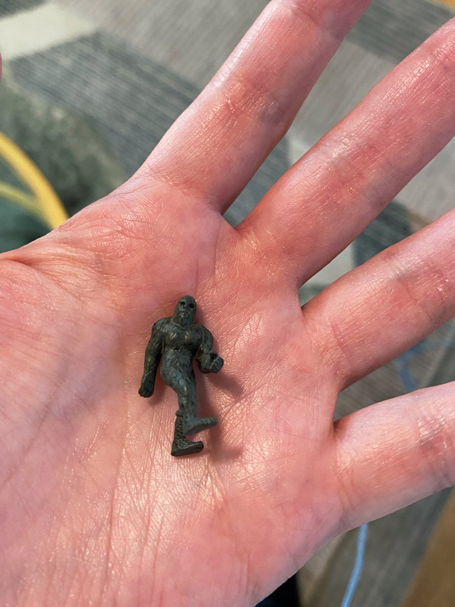 Look at my Sasquatch