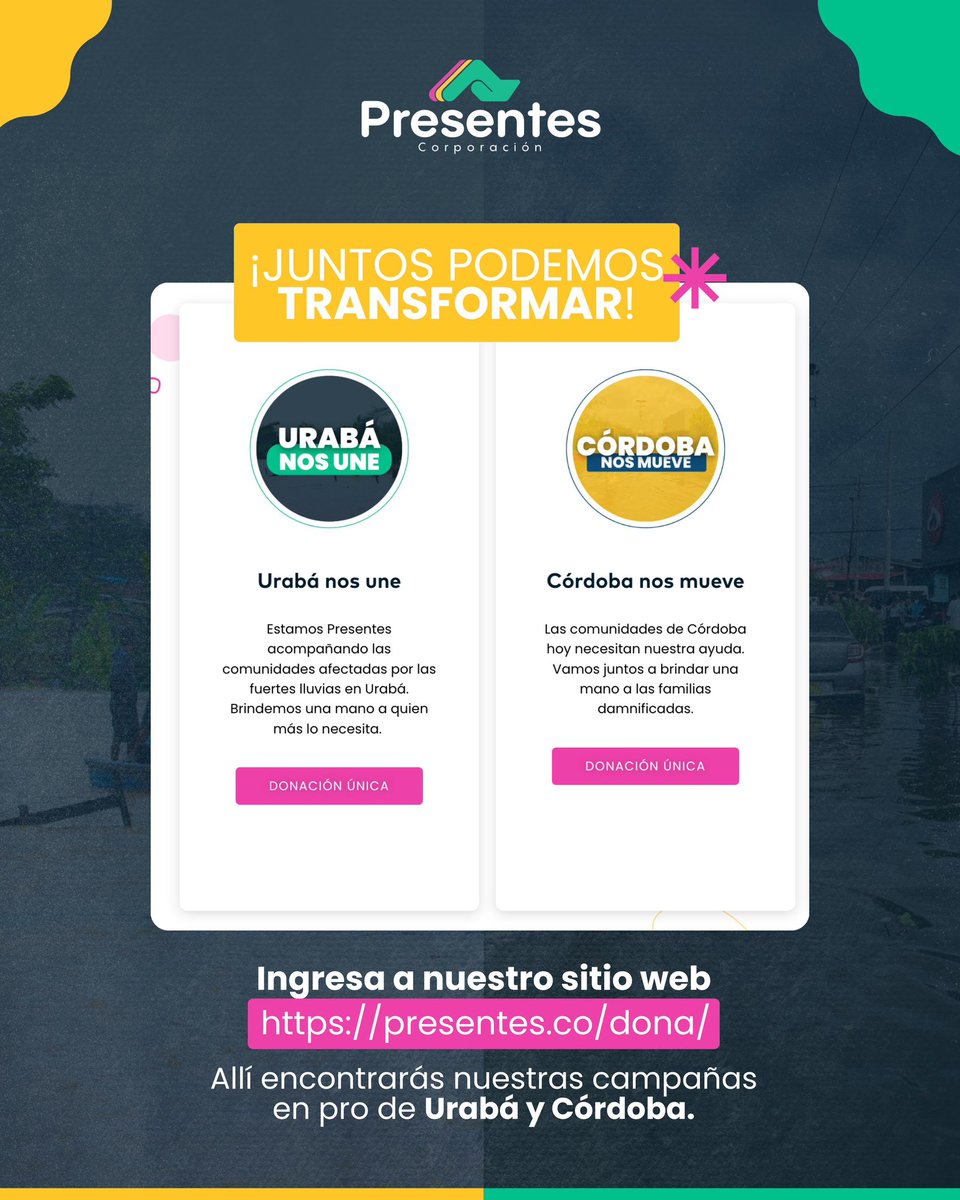 Presentes tweet media