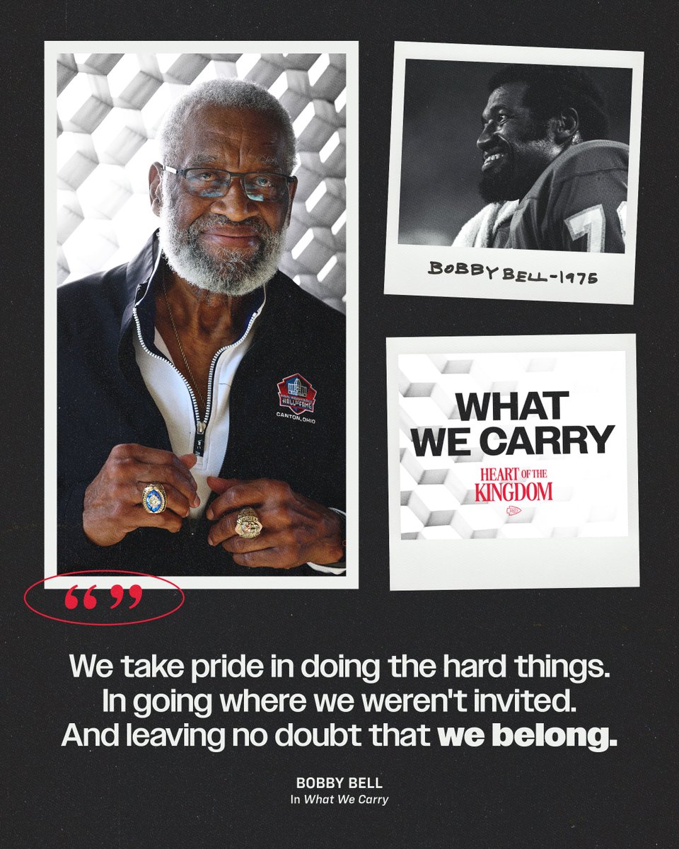 Bobby Bell has some powerful words this Black History Month.