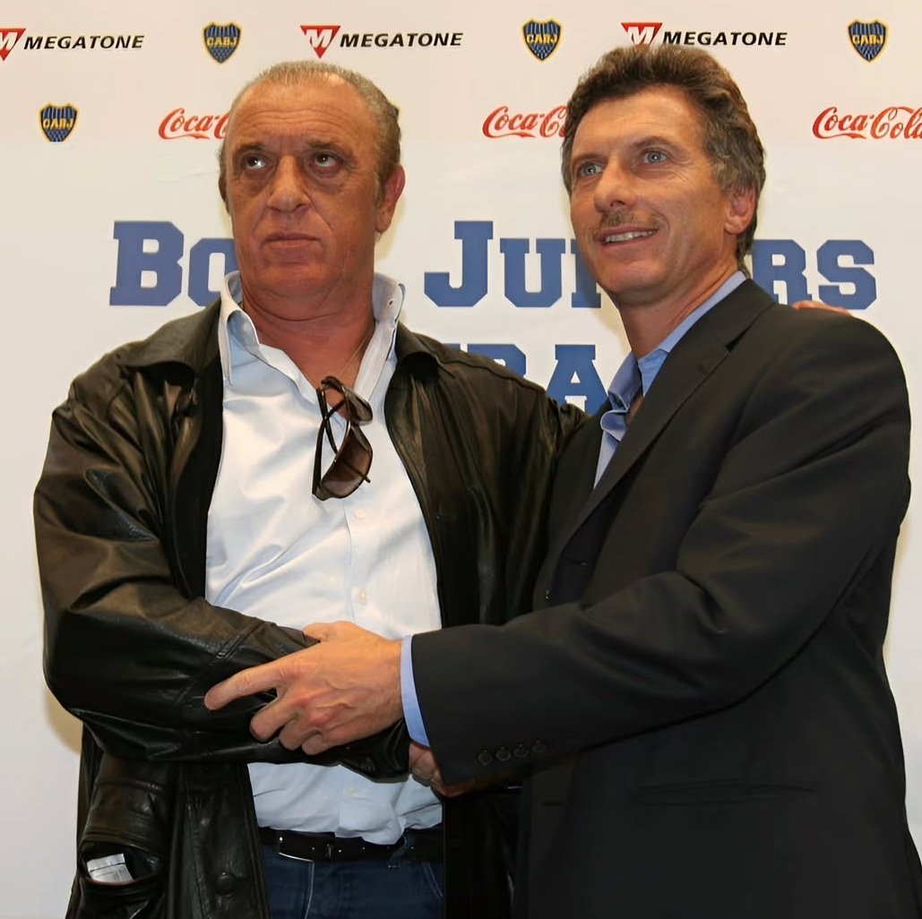 Bianchi, Russo y Basile. Nunca se olviden que los 3 técnicos mas exitosos en la historia de Boca, los trajo Mauricio Macri. Algo sabía el ingeniero.