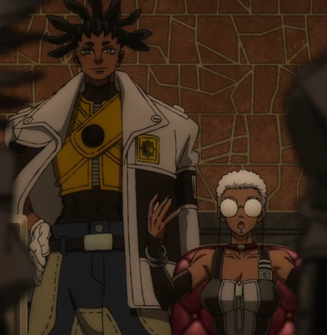 I will block you for head cannons and ship dynamics that dumb down the intelligence of poc characters, ESPECIALLY black characters.