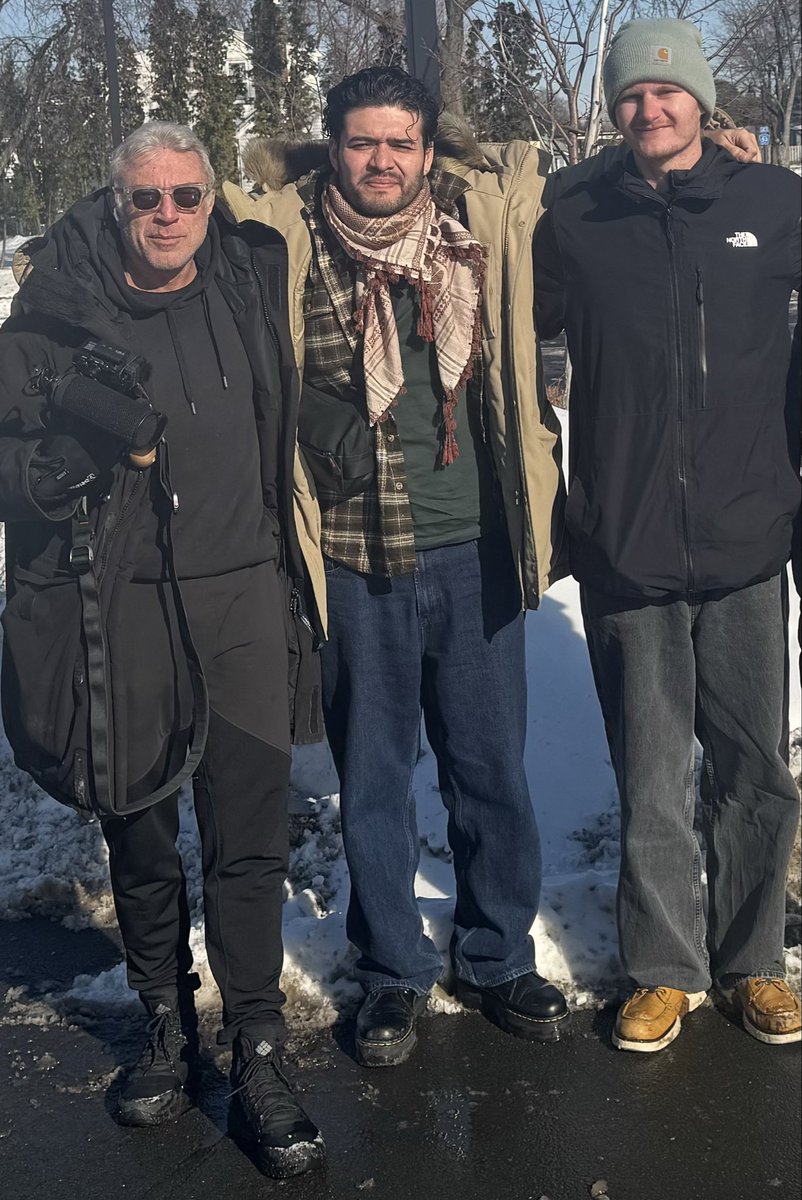 I’m going to be on German Television. While I was doing rapid response in Minneapolis I had a camera crew following me and documenting our encounters with ice. Shoutout to my German homies that went out and chased ice with me in the twin cities. We will keep resisting! FUCK ICE!