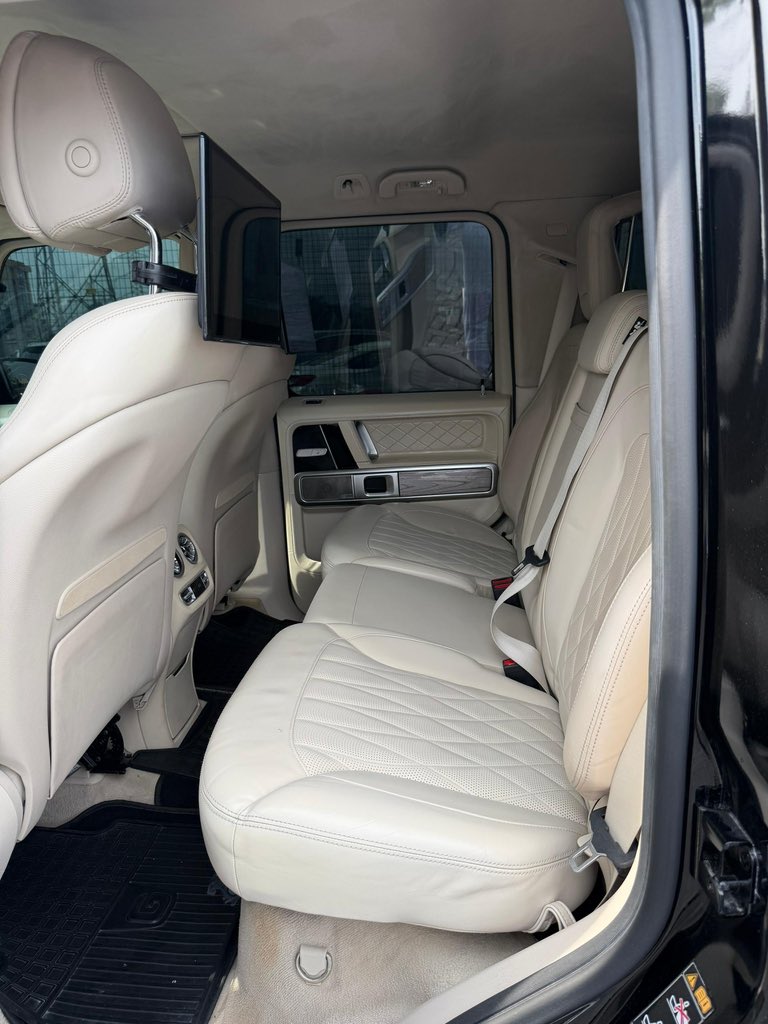 autocove's tweet photo. New Entry ‼️

Foreign Used 🇺🇸 🗽 

Mercedes Benz G63 

Year : 2019 

Price : ✉️

Location: Lagos 📌 https://t.co/VsG8fBVplx