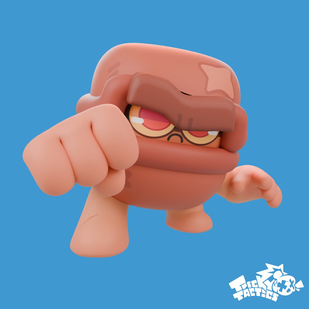 MEET THE JUGGERNUUUT 🗣️🔥🔥🔥

The Juggernut is our new unit that will give your deck an area crowd control and shielding option, making it a threat in the late game when all enemy units are close to him

3D model by <a href="/Waterfail_Twit/">Waterfail</a>  and rendered by <a href="/Cricco_3349/">Cricco</a>