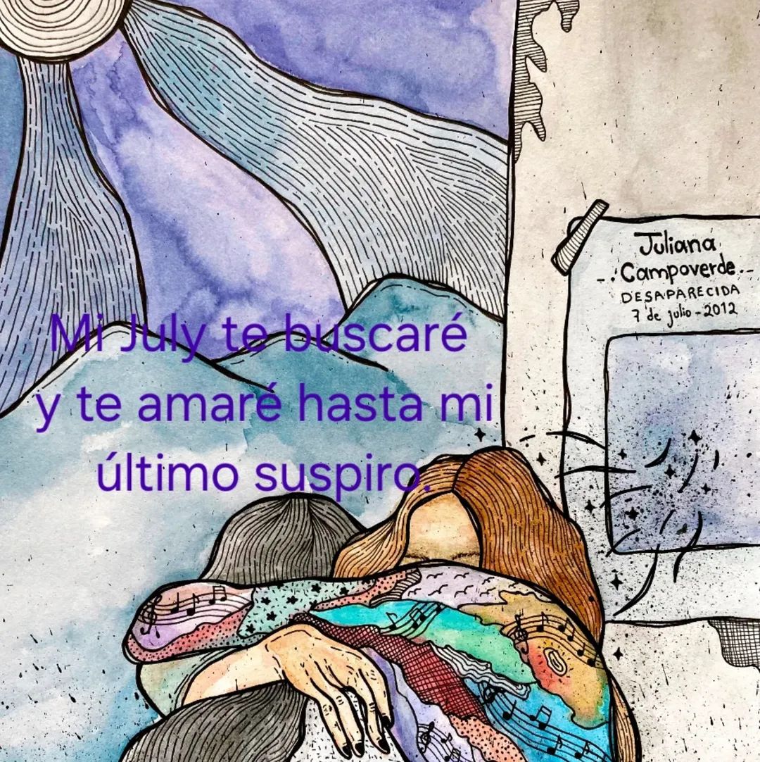 Juliana Campoverde Rodríguez, hija mía,
no estás conmigo, pero estás en cada latido.
Mi amor por ti no desaparece.
Lucha. Resiste. Exige justicia.
Porque el amor verdadero no se calla.
💜
#JulianaCampoverde #HastaEncontrarte #ElAmorNoSeRinde
facebook.com/share/p/17z5pk…
