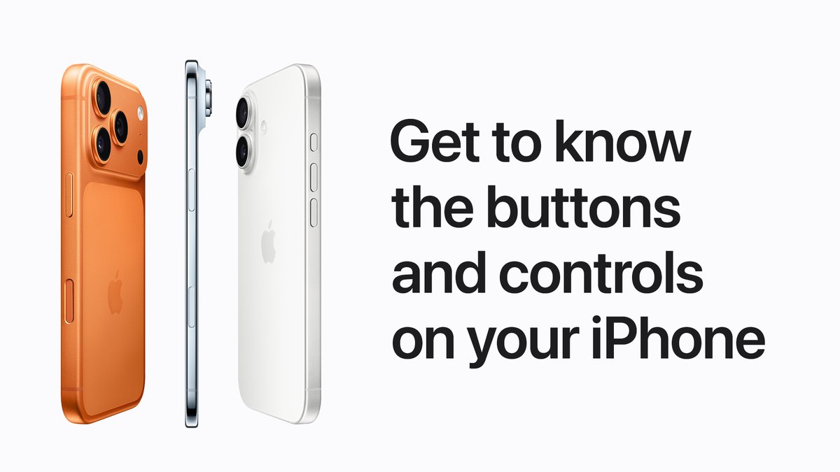 Apple Support tweet media