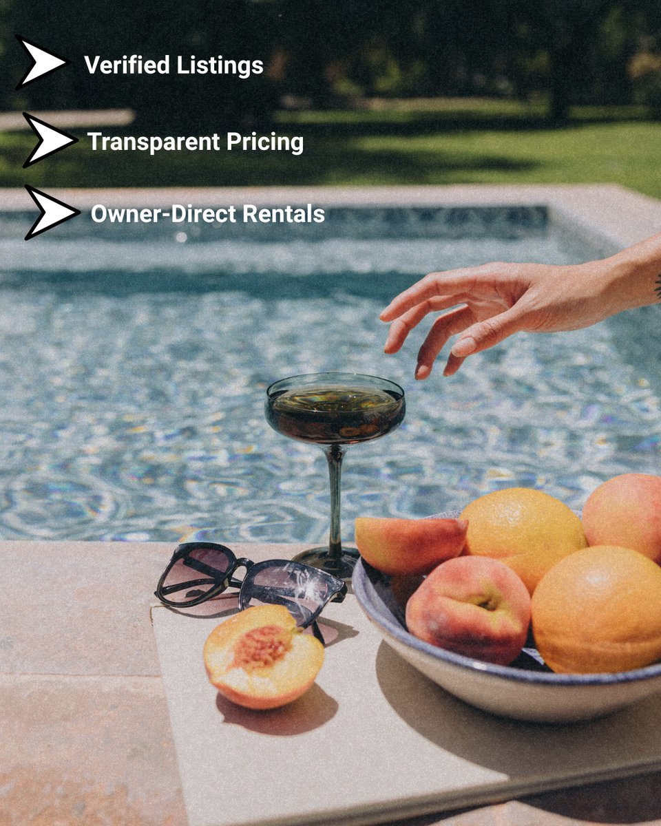 redweek's tweet photo. Verified listings. Transparent pricing. Owner-direct rentals. RedWeek connects you with trusted resort stays that deliver comfort and better value compared to traditional hotels. #RedWeek #WhyRedWeek #VerifiedListings #TravelWithConfidence https://t.co/ZmbZyCadlR