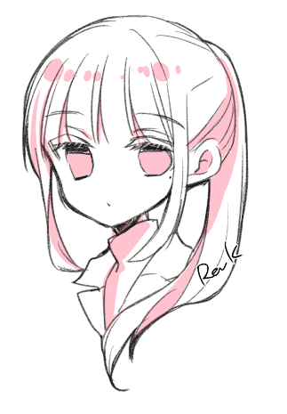 「澄花」|カワハラ恋のイラスト