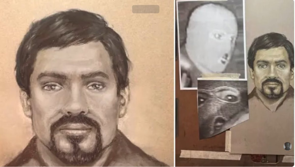 JLR INVESTACATES : 
They have 4 DRONES at Nancy;s house, right Now and just arrived 2 trucks of Pool cleaners!

True Crime Rocket Science:
FBI released new sketch artist
