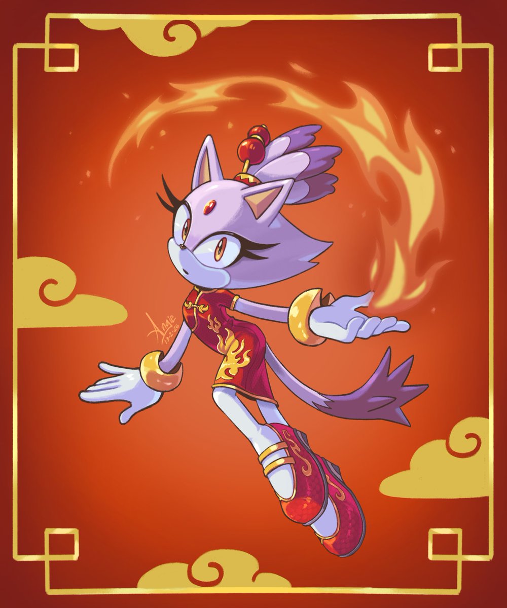Lunar Blaze🌜🔥
#SonicTheHedeghog #Sonic #sonicfanart #blazethecat #SonicRumble