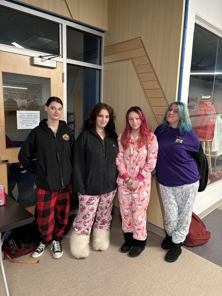 RWCreteauTech's tweet photo. FBLA &amp; CTE Spirit Week was a blast! 🎉 Students, teachers, and administrators showed their school spirit all week long with themed days and lots of fun. 💙✨ https://t.co/k0L56HLBf9