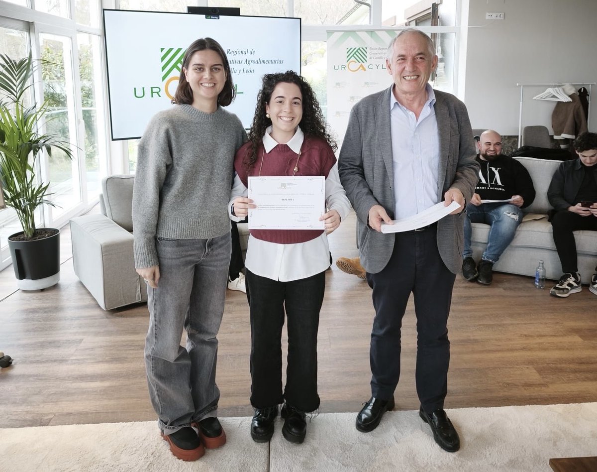 Urcacyl. Cooperativas agroalimentarias CyL (@urcacyl) on Twitter photo 