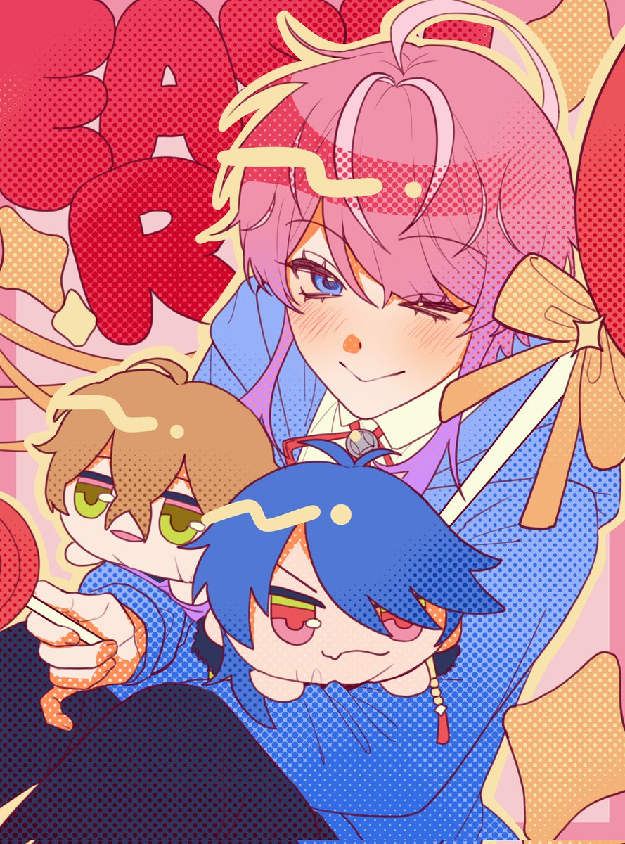 #飴村乱数誕生祭2026
お誕生日おめでとう~💕🎉🥳🍬🍭