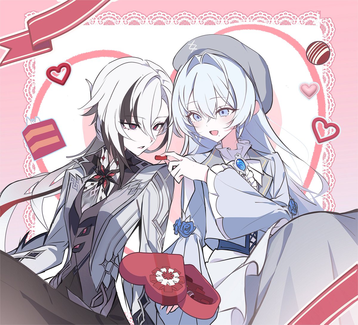 #아를유클 #Arleeucl
[𝐻𝑎𝑝𝑝𝑦 𝑉𝑎𝑙𝑒𝑛𝑡𝑖𝑛𝑒 𝐷𝑎𝑦!🍫]