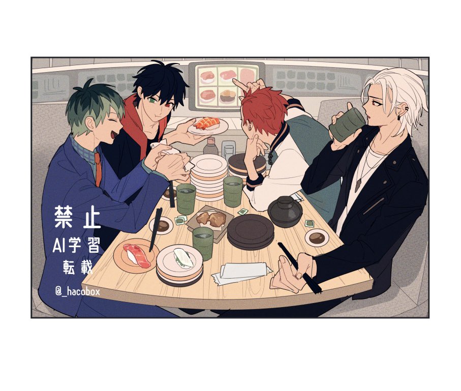 ついでの回転🍣再掲