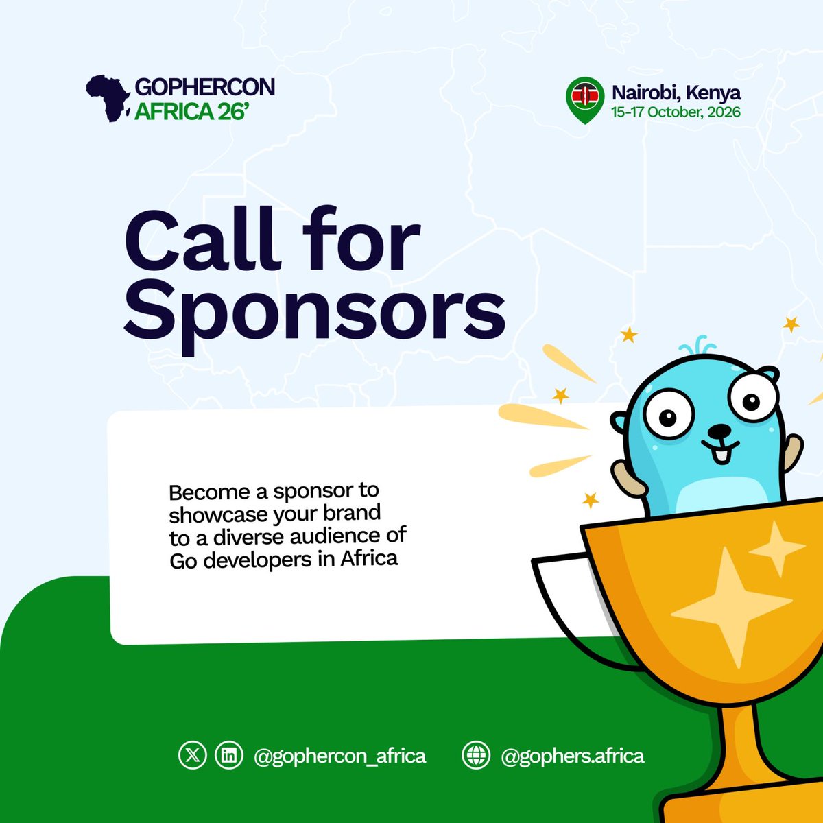 Gophercon Africa tweet media