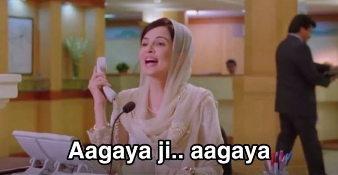 Yalda ka tweet aa gaya ji!