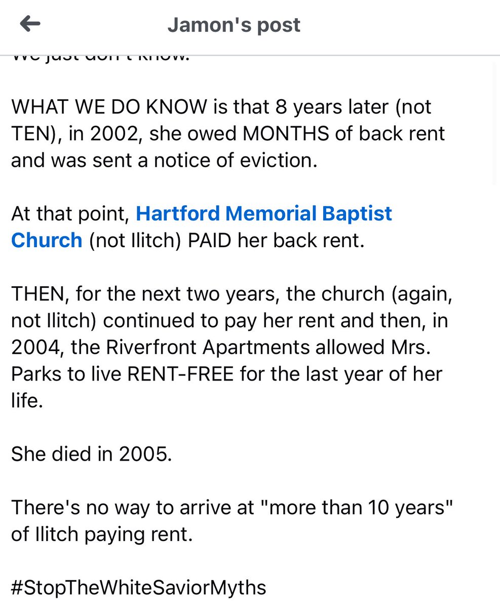 Statement from Detroit historian Jamon Jordan
#stopwhitesaviormyths