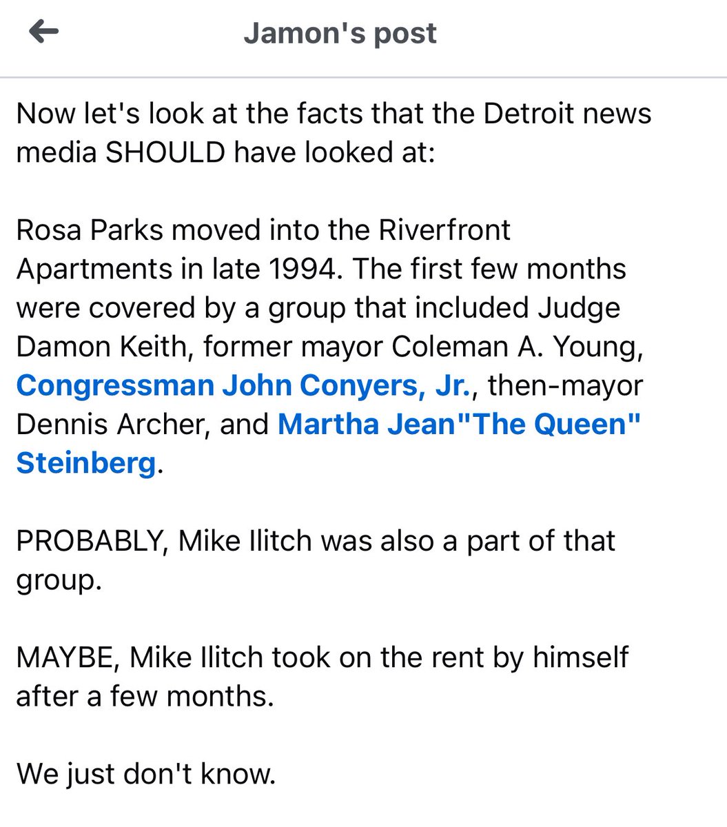 amysenese's tweet photo. Statement from Detroit historian Jamon Jordan
#stopwhitesaviormyths https://t.co/ymAGakHxr0