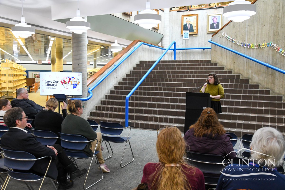 Clinton Community College tweet media