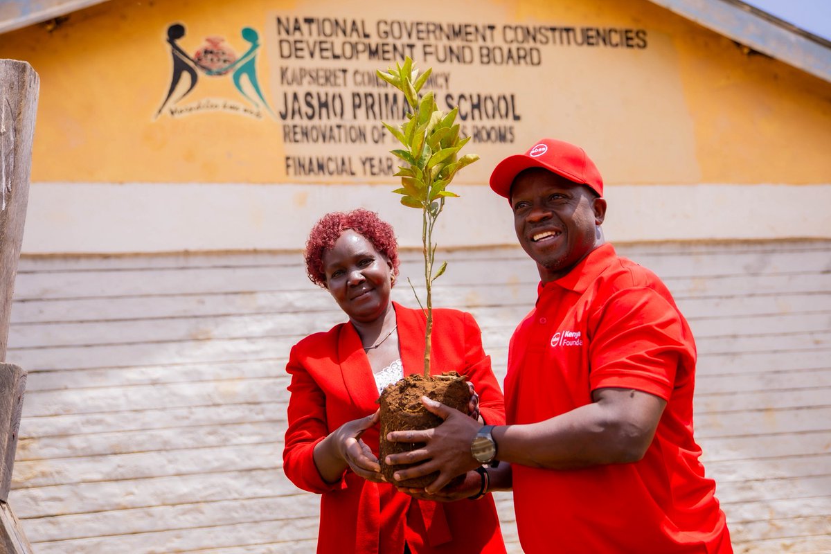 Absa Kenya Foundation tweet media