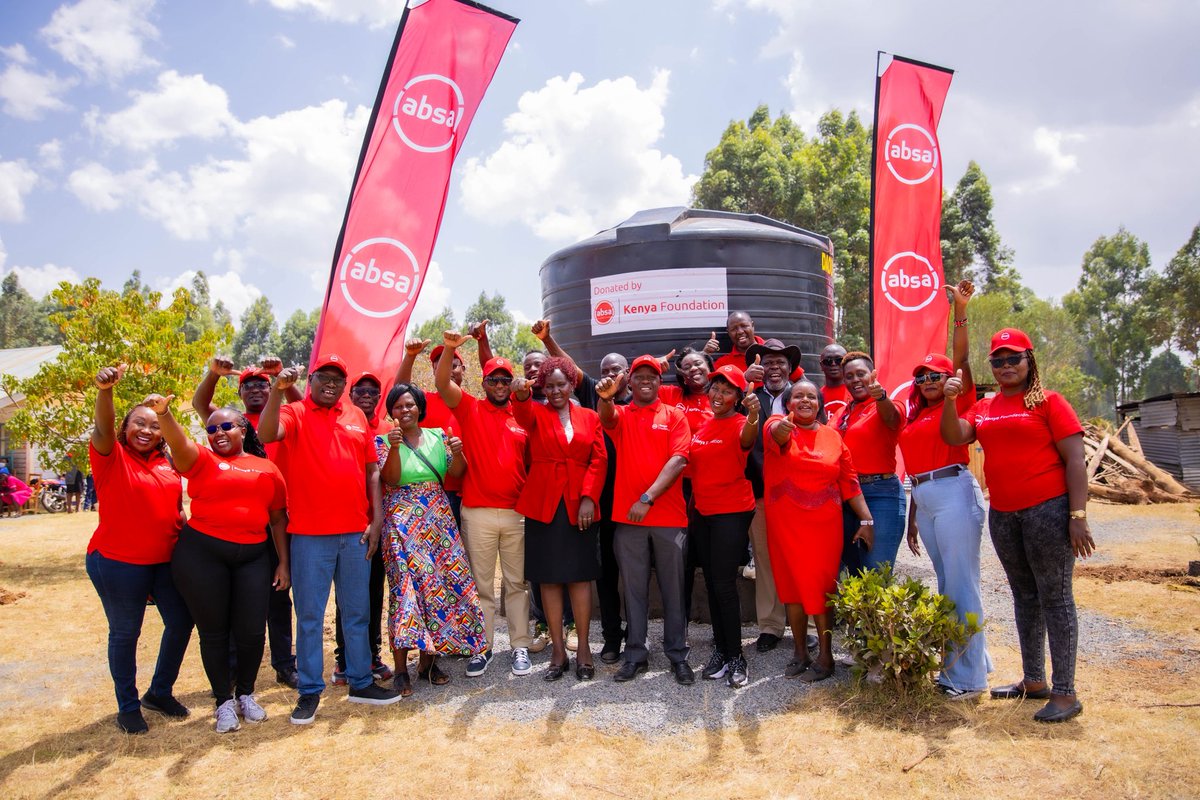 Absa Kenya Foundation tweet media