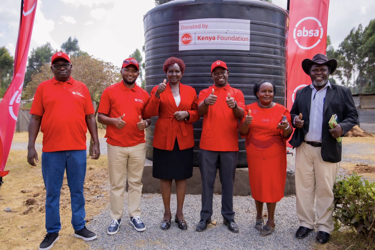 Absa Kenya Foundation tweet media