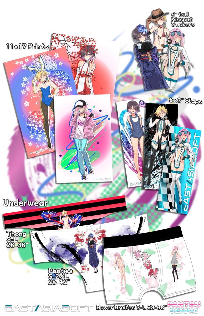 Pantsu Senpai Official tweet media