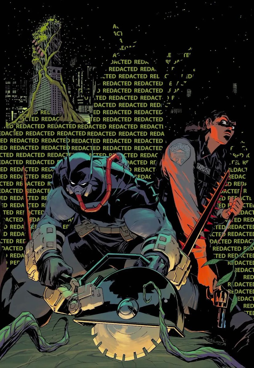 I know there's some crazy spoilers out there about issue #18's cover. So be careful out there and make sure to pre-order your copy before FOC on Monday!