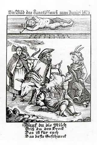 In 1270, the Jews murdered a boy of Weissenburg, no surviving document gives his exact age.

The Jews kidnapped, tortured, and murdered him, and preserved his blood for future use during their Passover, as is their custom, which continues to this day.

After the child’s corpse