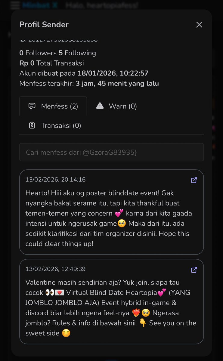 HEARTOPIA FESS tweet media