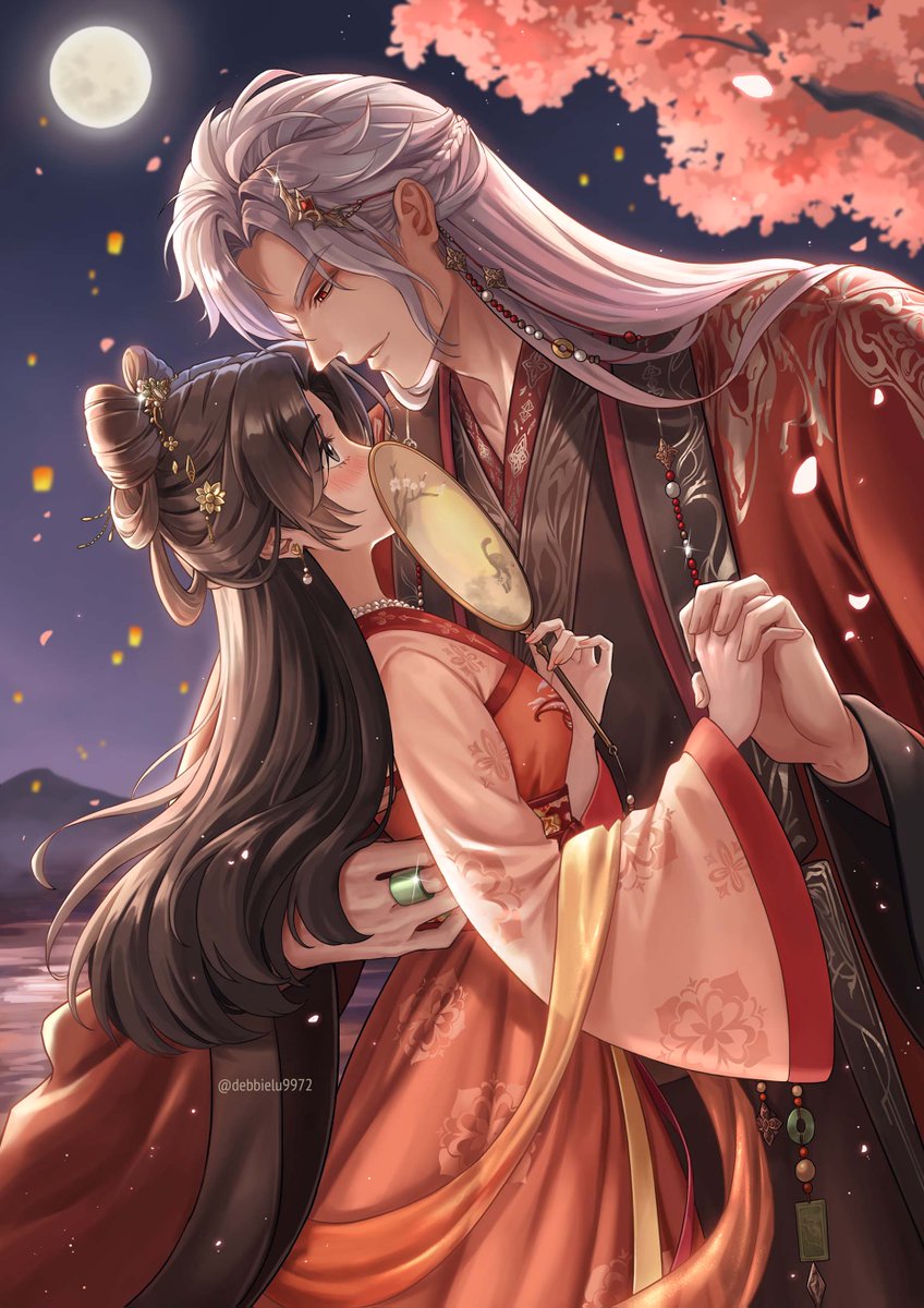debbielu9972's tweet photo. "Let's watch lantern together!"
Happy Valentine's Day!💖
#Sylus #LoveandDeepspace #Lads https://t.co/dZKcGmPep3