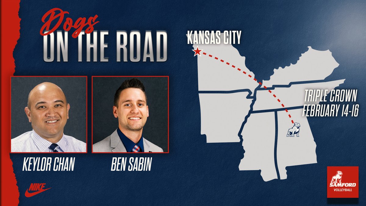 Samford Volleyball tweet media
